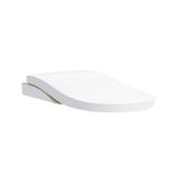 TOTO Neorest® Elongated Hard Toilet Seat in Gray/White | 4.63 H x 28.56 W x 16.19 D in | Wayfair SN8732M#01S