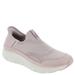 Skechers Sport Slip-Ins: D'Lux Walker-Homebound - Womens 6 Pink Sneaker Medium