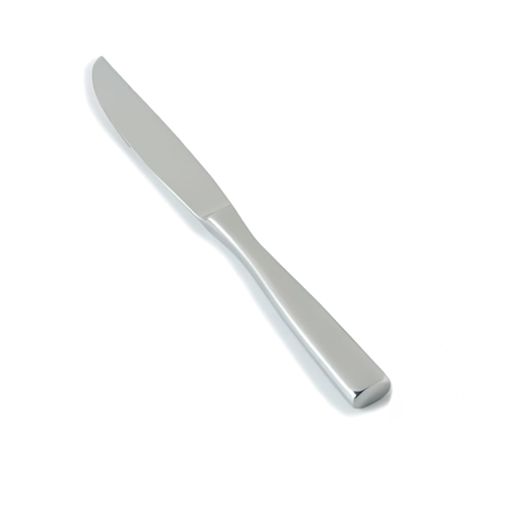Fortessa 1.5.102.00.006 9 3/5" Steak Knife with 18/10 Stainless Steel Grade, Lucca Pattern, Case of 24