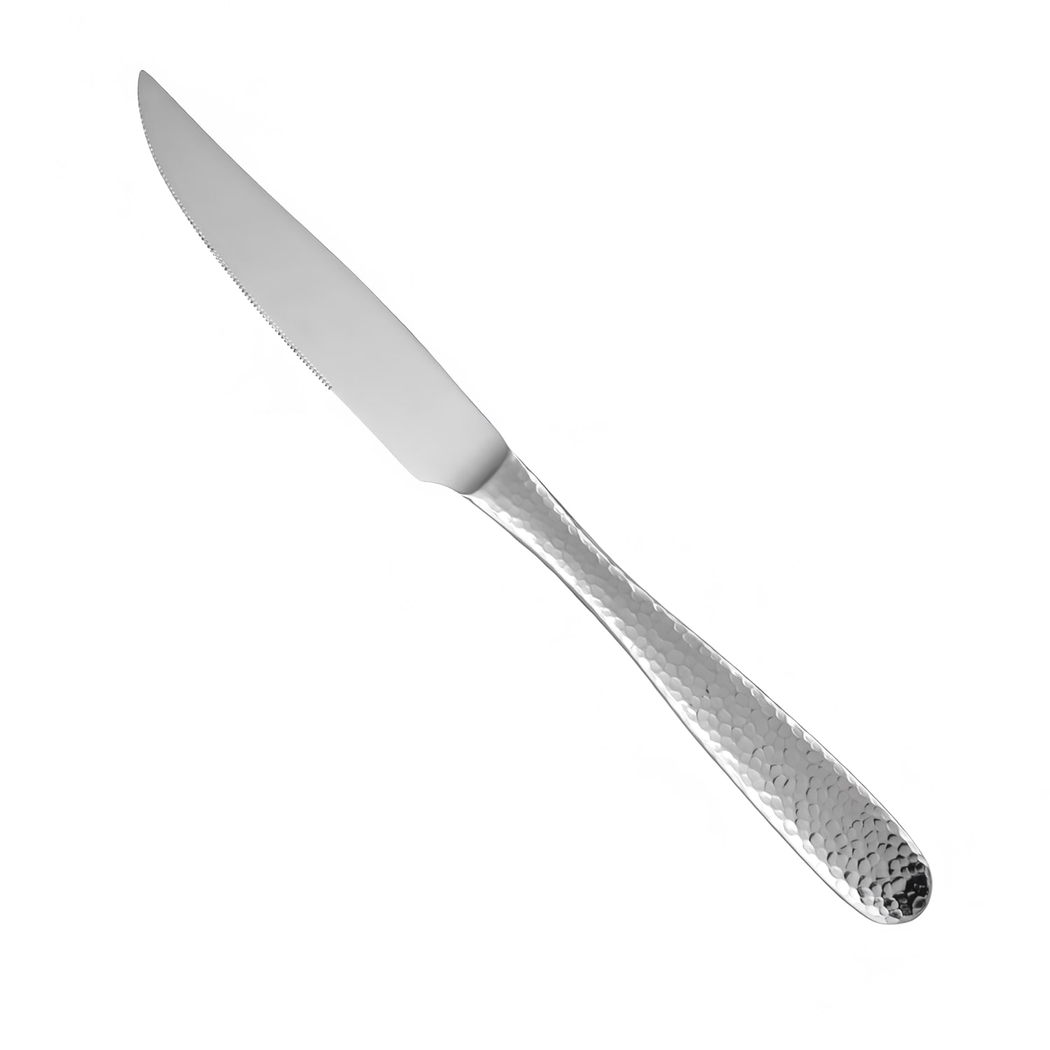 Fortessa DVMETD700006 9 3/10" Steak Knife with 18/0 Stainless Steel Grade, Apollo Pattern, Case of 24