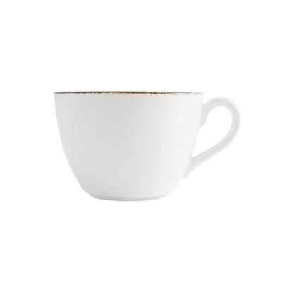 Fortessa TC7400.DV.4.09 14 oz Spice Salt Doppio/Breakfast Cup - China, White