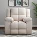 Latitude Run® 43" Wide Manual Standard Recliner Polyester in Brown | 41.5 H x 46.5 W x 40 D in | Wayfair 1991EA1459CD4B998E93255954A1A239