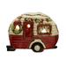 The Holiday Aisle® Hand-Painted Stoneware Camper w/ LED Lights | 5.5 H x 7.25 W x 3 D in | Wayfair 681D9C36AC2C4CD6914CE9084F6B0C9C