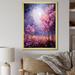 Red Barrel Studio® Lilacs Lilac Serenade II Framed On Canvas Print, Cotton in Pink | 20" H x 12" W x 1" D | Wayfair
