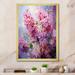 Red Barrel Studio® Lilacs Lilac Serenade I Framed On Canvas Print, Cotton in Pink | 32" H x 24" W x 1" D | Wayfair 6138E5F0F360478CA4ED777AF9733152