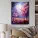 Red Barrel Studio® Lilacs Lilac Serenade II Framed On Canvas Print, Cotton in Pink | 40" H x 30" W x 1.5" D | Wayfair