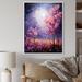Red Barrel Studio® Lilacs Lilac Serenade II Framed On Canvas Print, Cotton in Pink | 32" H x 16" W x 1" D | Wayfair