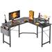 Inbox Zero Leondre 47" W L-Shaped Computer Desk | 28.7 H x 47 W x 47 D in | Wayfair 0D98C693CDC741FEAF0286FD2C4C5FED