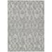 White 60 x 36 x 0.19 in Area Rug - Bungalow Rose Rectangle Kaysn Indoor/Outdoor Area Rug w/ Non-Slip Backing | 60 H x 36 W x 0.19 D in | Wayfair