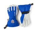 Hestra Kinder Army Leather Heli Ski Handschuhe (Größe 7, blau)