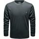 Schöffel Herren Merino Sport Longsleeve (Größe XL, schwarz)