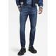 Skinny-fit-Jeans G-STAR RAW Gr. 32, Länge 34, blau (worn in himalayan blue) Herren Jeans Skinny-Jeans