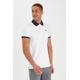 Poloshirt BLEND "BLEND BHRalf" Gr. x l, weiß (white) Herren Shirts Poloshirts