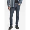 Skinny-fit-Jeans G-STAR RAW Gr. 29, Länge 32, grau (worn in tornado) Herren Jeans Skinny-Jeans
