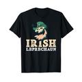 Irischer Kobold Geburtstag Irisch St. Patricks Day Irland T-Shirt