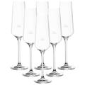 Leonardo PUCCINI Sektglas 0,1 l geeicht 6er Set "Gastro-Edition"