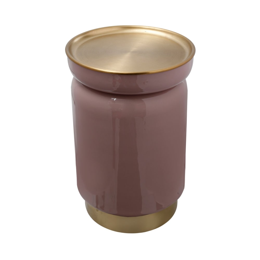 Table d'appoint ronde en fer Art deco 175