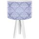 Lampe de chevet Bois Bleu 30x30x45 cm