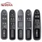 Bouton en verre de commutateur de commande de fenêtre électrique, pour Peugeot 307 SW 3H 3A/C CC Peugeot 407 6C 6D SW Peugeot 406 8B 6554.KT