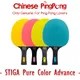 STIGA-Raquette de tennis de table 3 étoiles couleur pure originale raquette de ping-pong en
