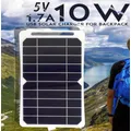 Kit de panneaux solaires pour camping chargement extérieur téléphone portable USB système
