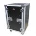 ProX T-18RSPWDT 18U Vertical Shockproof Rack Case 20 In Deep W-Side Tables and Casters