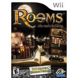 Rooms: The Main Building - Nintendo Wii - A Captivating Puzzle Adventure for the Nintendo Wii Console