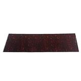 Great Celluloid Red Tortoise Shell Guitar Head Veneer Shell Sheet Luthier Supply (Dark Red)