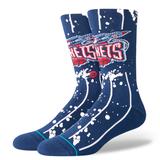 Men's Stance Houston Rockets Overspray Crew Socks