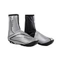 Bike Shoe Cover 1Pair of Cycling Shoes Covers Waterproof Windproof Overshoes Outdoor Riding Shoe Warmer Cover for Men Women Size XL(Silver)