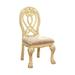 Wyndmere Traditional Side Chair, Cream Finish, Set of 2 - 45 H x 22 W x 27.75 L