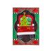 Patterned Christmas Truck Applique Garden Flag - Multi - Color