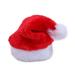 Dog Christmas Hat Dog Cat Pet Christmas Costume Outfits Small Dog Headwear Hair Grooming Accessories (Red)