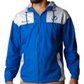 Men's Columbia Blue Tampa Bay Lightning Omni-Shade Flash Challenger Full-Zip Windbreaker Jacket