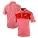 Men's Columbia Red Detroit Wings Omni-Wick Total Control Polo