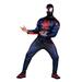 Men's Spider-Man Miles Morales Costume with Mask