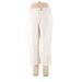 Peck & Peck Casual Pants - High Rise: Ivory Bottoms - Women's Size 14 Petite