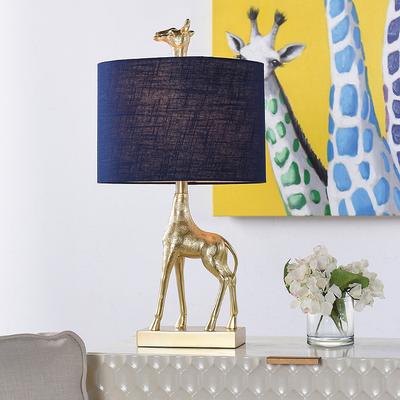 Gold Giraffe Table Lamp - Grandin Road