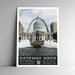 Gateway Arch National Park Vintage Travel Poster / Postcard WPA Style Retro St. Louis