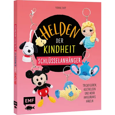 Buch Helden der Kindheit – Schlüsselanhänger Image