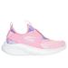Skechers Girl's Skech Fast 2.0 Sneaker | Size 1.5 | Pink | Synthetic/Textile | Machine Washable