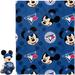 Northwest x Disney Toronto Blue Jays Mickey Hugger Pillow & Silk Touch Throw Set