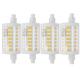 R7S LED Bulb 78mm Dimmable 15W, Double Ended J Type Flood Lights (150W Halogen Bulb Equivalent), 4000K 2000 Lumen, Ceiling Light Wall Security Lamps for Household and Work, Pack of 4 (Natural White)