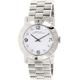 Marc by Marc Jacobs Women's MBM3054 Silver Stainless-Steel Quartz Watch with White Dial