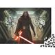 Jigsaw 1000 Pieces Star Wars Puzzle Jigsaw Adults Adolescent Jigsaw Difficulty Wooden Jigsaw Mandalorian Jigsaw Educational Game Toy Family Decoration Christmas 1000pcs (75x50cm)