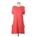 i ma belle Casual Dress: Pink Dresses - Women's Size Small