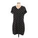 Isaac Mizrahi LIVE! Casual Dress: Black Dresses - Women's Size Large Petite