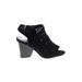 Vince Camuto Sandals: Black Shoes - Women's Size 7 1/2