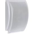 Pyle Pro PDWT6 6.5'' Indoor Surface Mount PA Wall Speaker with 70V Transformer (Whit PDWT6