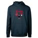 Youth Levelwear Navy Columbus Blue Jackets Podium Pullover Hoodie